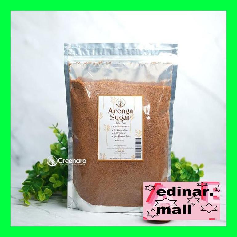 

50Siusbu Greenara Gula Aren Organik 500Gr Bud050S