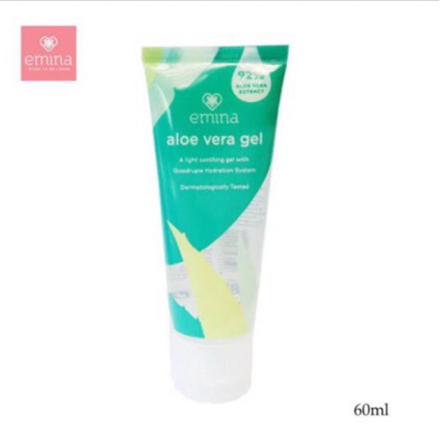 Emina aloe vera gel