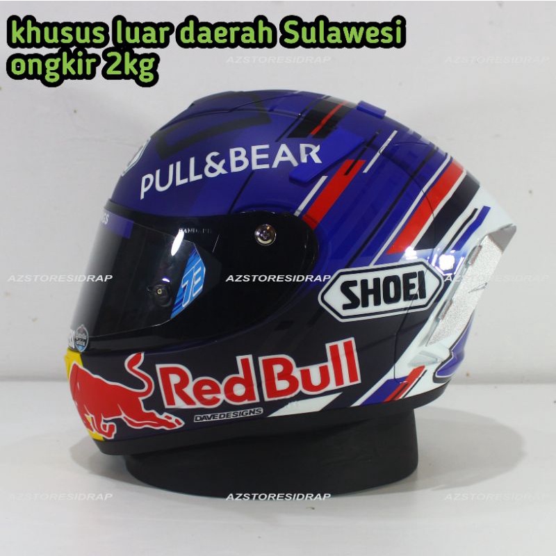 custom repaint grafis/motif Alex Marquez season 2021 airbrush