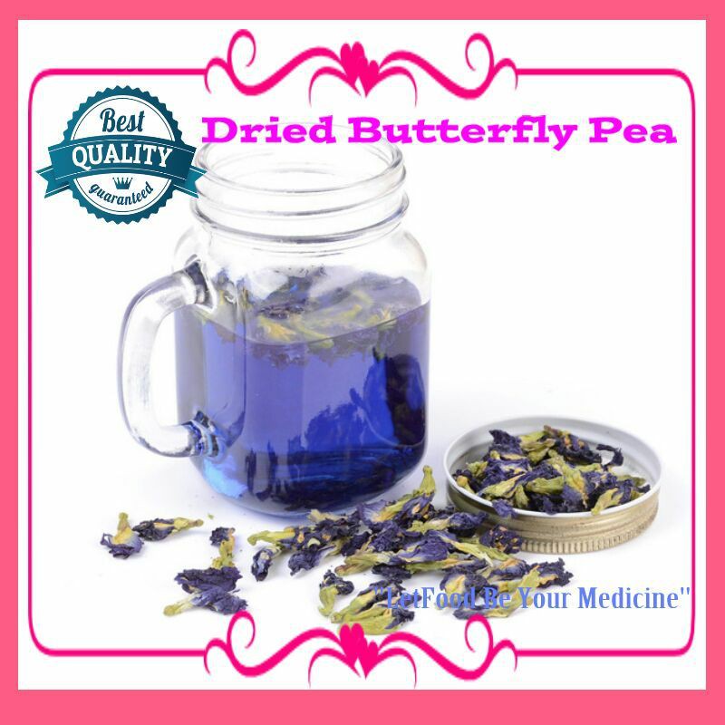 

Dried Butterfly Pea Cilitoria Ternatea Teh Bunga Telang Kering