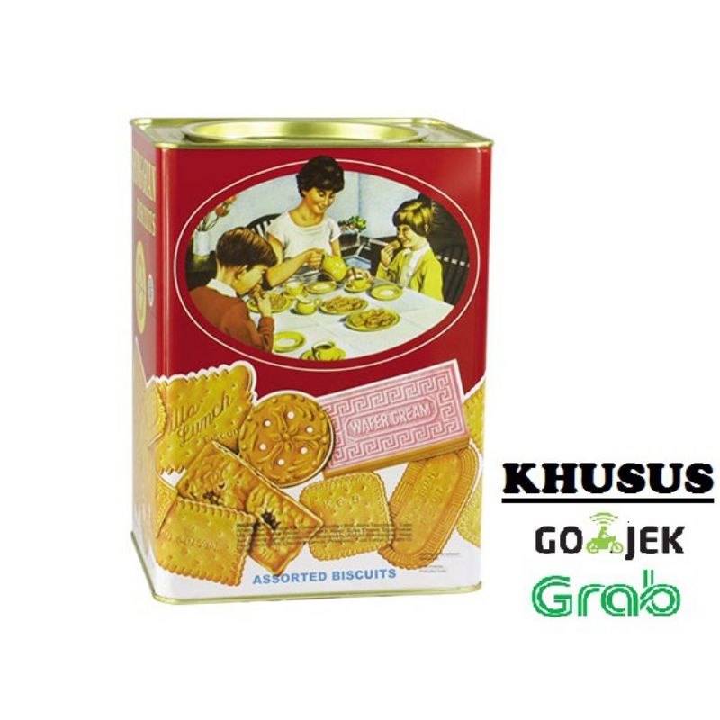 Khong Guan Kaleng 1600 Gram