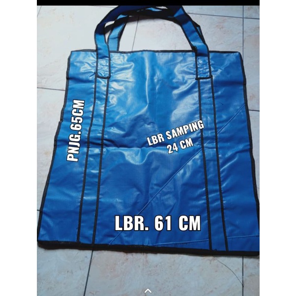 Tas laundry jumbo bag super jumbo (anti air)