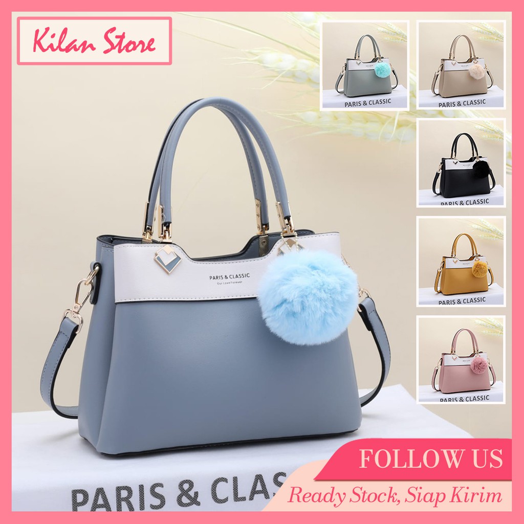 Tas Wanita Humaira 2110201 - Tas Import Wanita Terbaru Tas Fashion Wanita