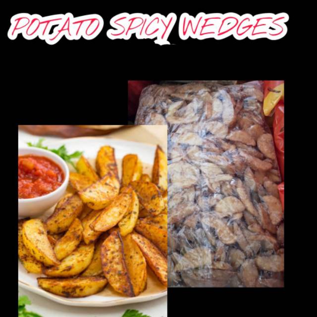 Potato Wedges 2,5kg