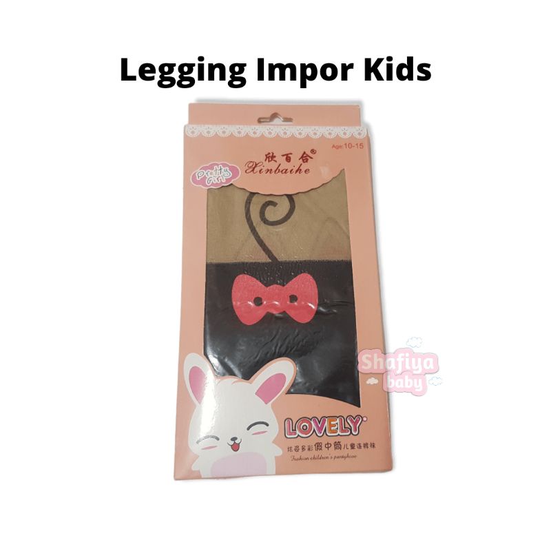 Stocking Anak Impor Hello Kitty, Bunny Size Luar