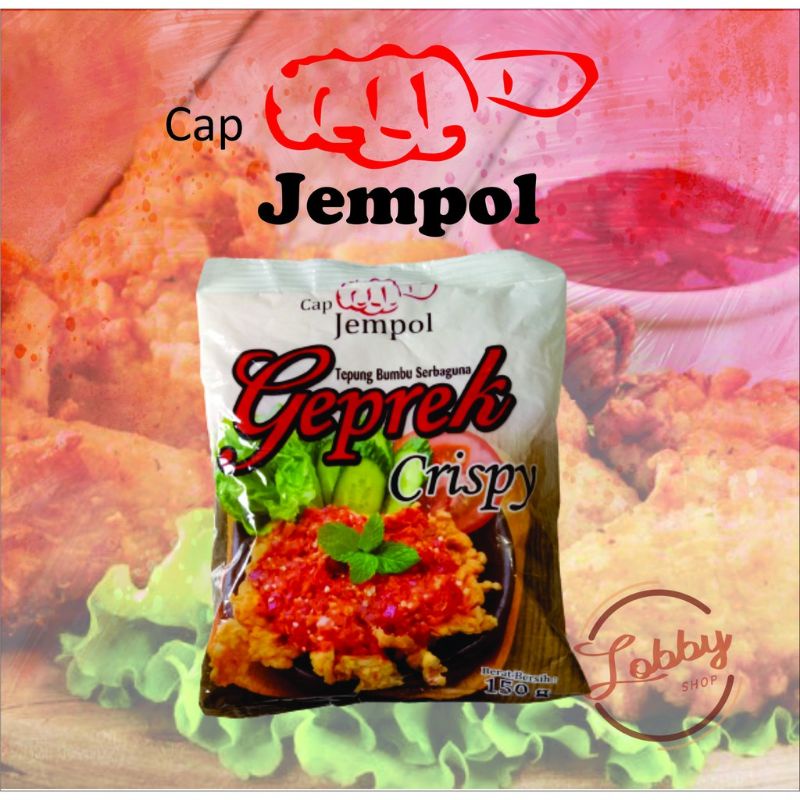 

Tepung ayam geprek Cap JEMPOL serbaguna