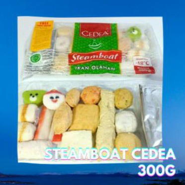 

Steamboat Cedea Ikan Olahan 300g