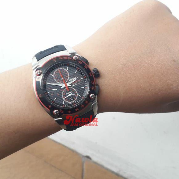 Seiko Sportura SNAC03P1 F1 Honda Racing Edition - Jam Tangan Pria SNAC03