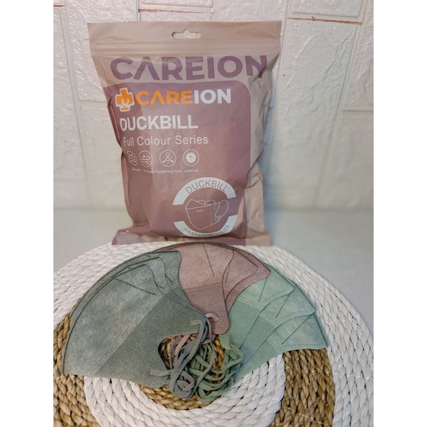 masker Duckbil careion 50 pcs