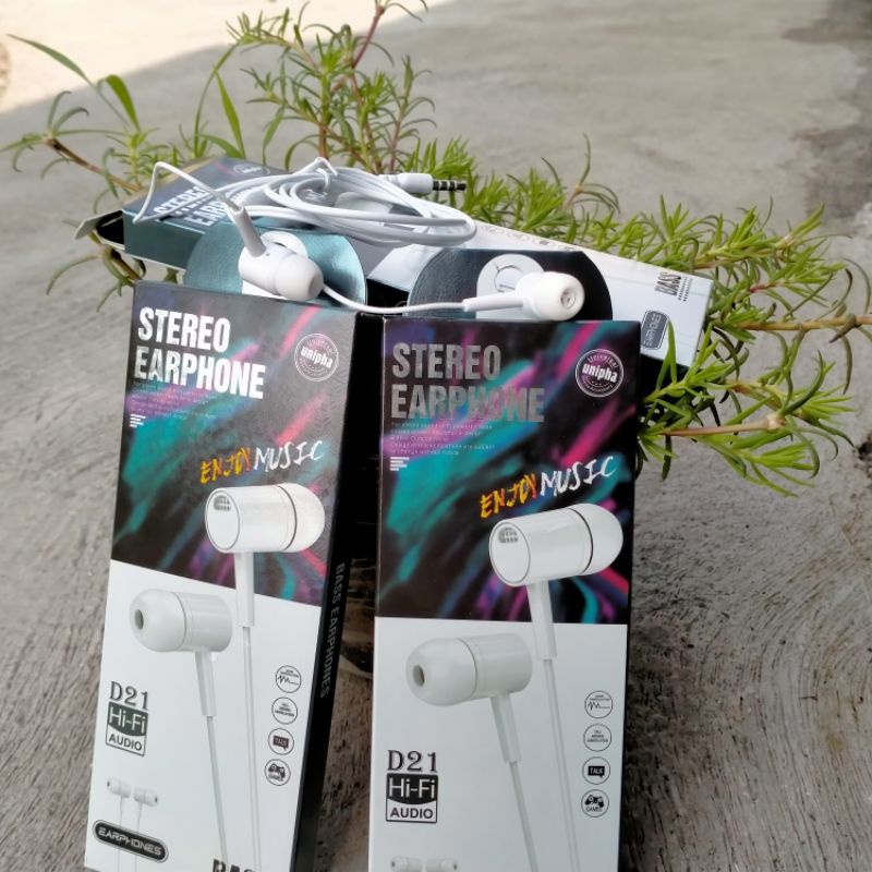 STEREO EARPHONE