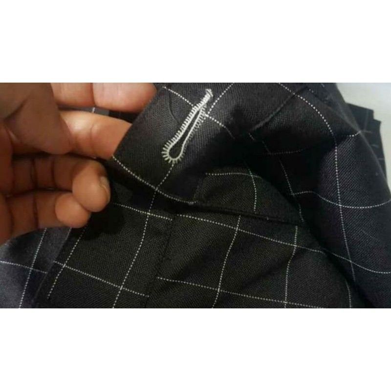 CELANA TARTAN PRIA PREMIUM / CELANA CHINO TARTAN / CELANA PANJANG