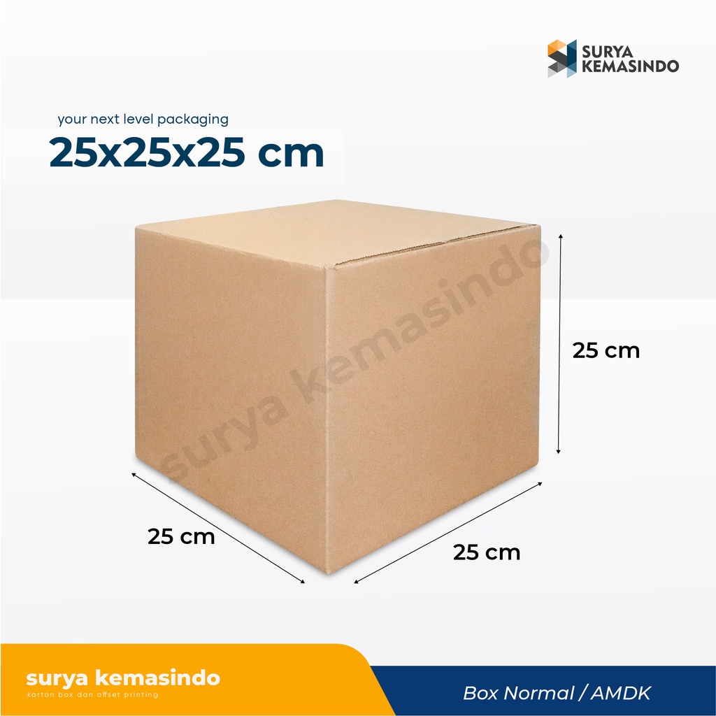 

Box 25x25x25 cm (Helm BoGo) Kardus/Karton/kemasan/Paking/boxhelm/boxbogo/Normal/hampers/amdk/tinggi25