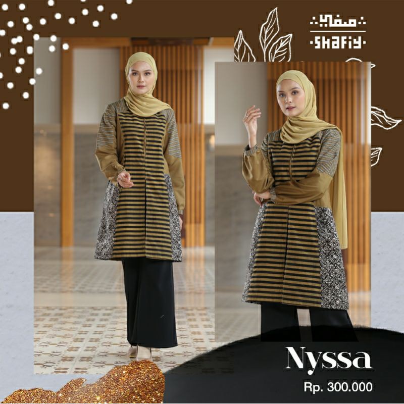 Tunik Etnik Shafiy Nyssa