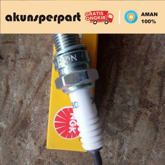 Busi NGK busi honda win pendaek gren