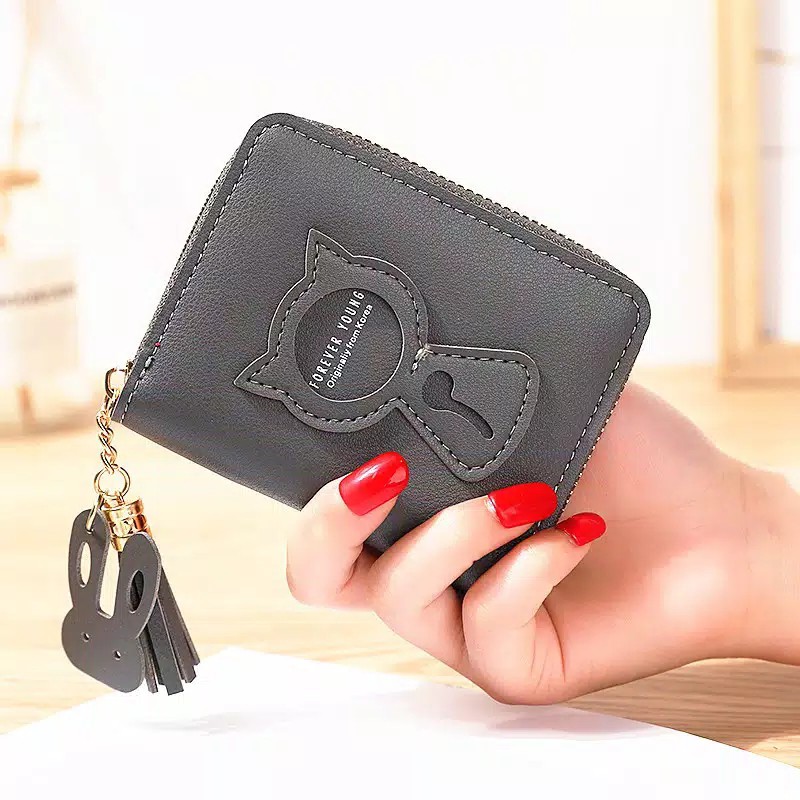 DOMPET WANITA KC89 KOREAN FASHION TRENDY FASHION WALLET