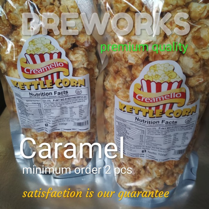 

Instant-Camilan- Kettle Corn Caramel -Camilan-Instant.