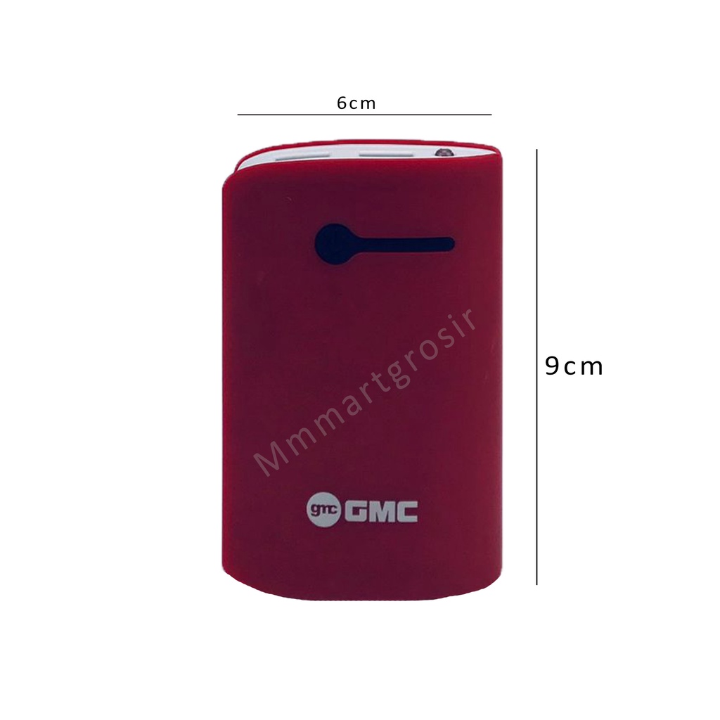 Power Bank GMC / Power Bank Serbaguna / BM8000 8000 mah