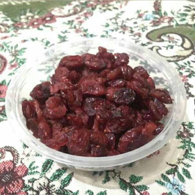 

Dried cranberry