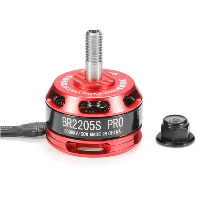 Racerstar CW CCW BR2205S PRO 2600KV Brushless Racing Motor Drone 2206