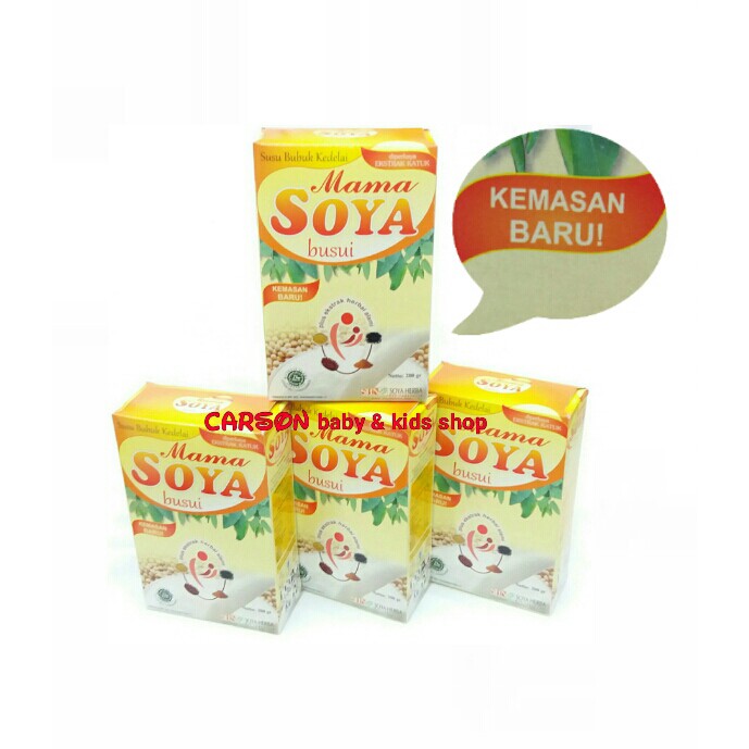 Mama Soya / Susu Kedelai Ibu Menyusui / Mama Soya Pelancar ASI