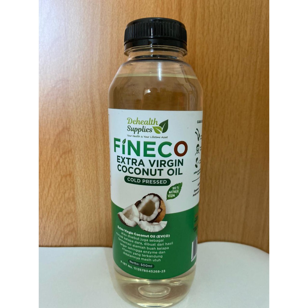 

Dehealth Supplies FINECO/EXTRA VIRGIN COCONUT OIL 500ml