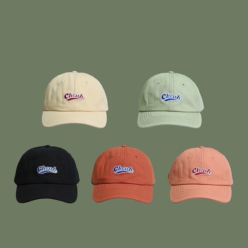 Topi Baseball Gaya Korea Untuk Pria Dan Wanita