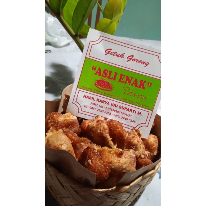 

Getuk goreng original