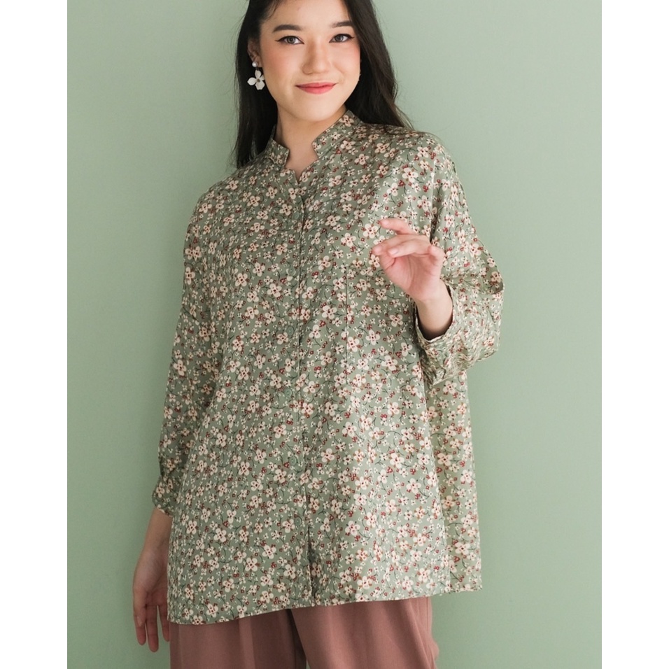 Myrubylicious KAILY SHIRT KODE IK1292