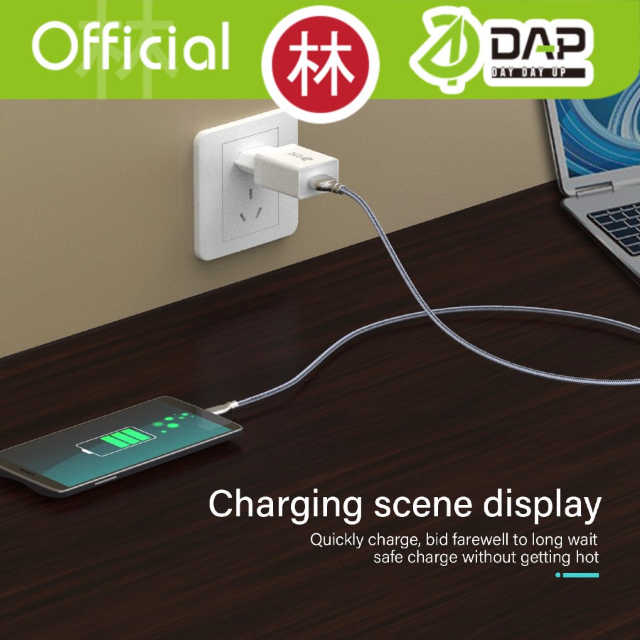 DAP D-AT6(N) Mini Travel Charger Single USB 1.0A