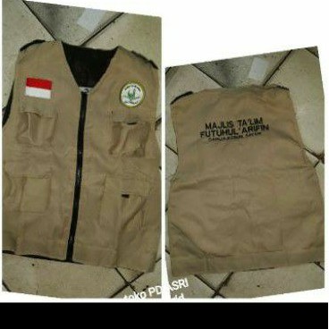 rompi majlis ta'lim#rompi bordir costum