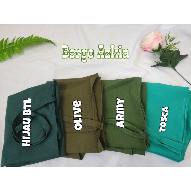 KHIMAR AZKIA SIMPLE TALI INSTAN/BERGO DIAMOND-5