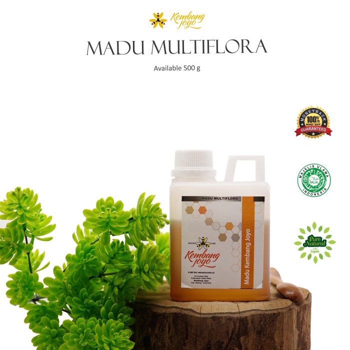 

Madu Multiflora 0,5kg