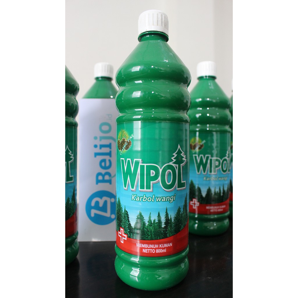 Jual Wipol Karbol Pembersih Lantai Botol 800 Ml Murah
