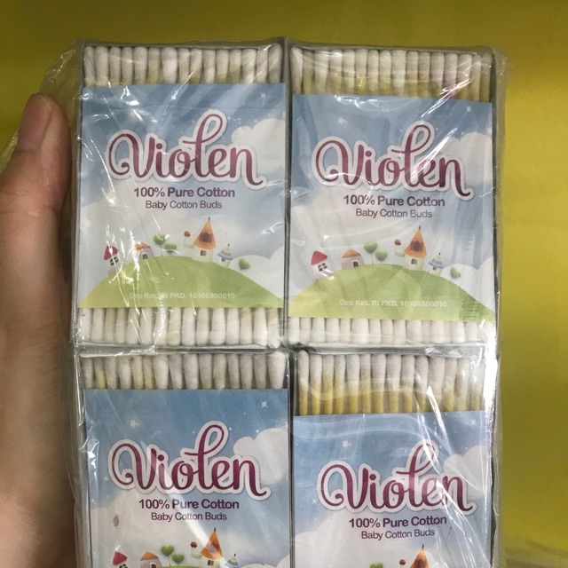 Cotton bud kecil