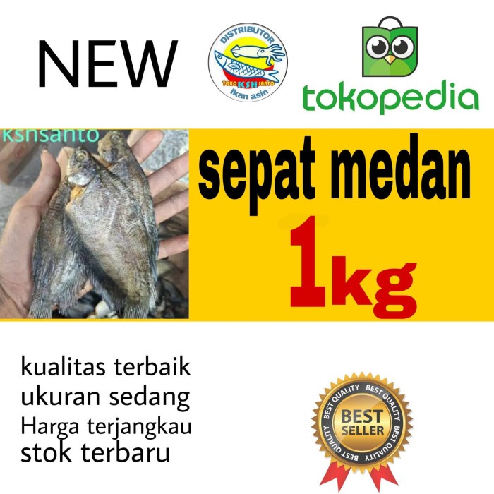

ikan asin sepat Medan sedang-1kg