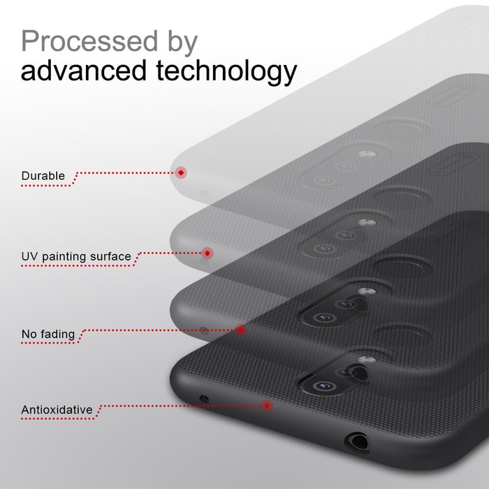Hard Case NOKIA 4.2 Nillkin Frosted Shield Casing Original