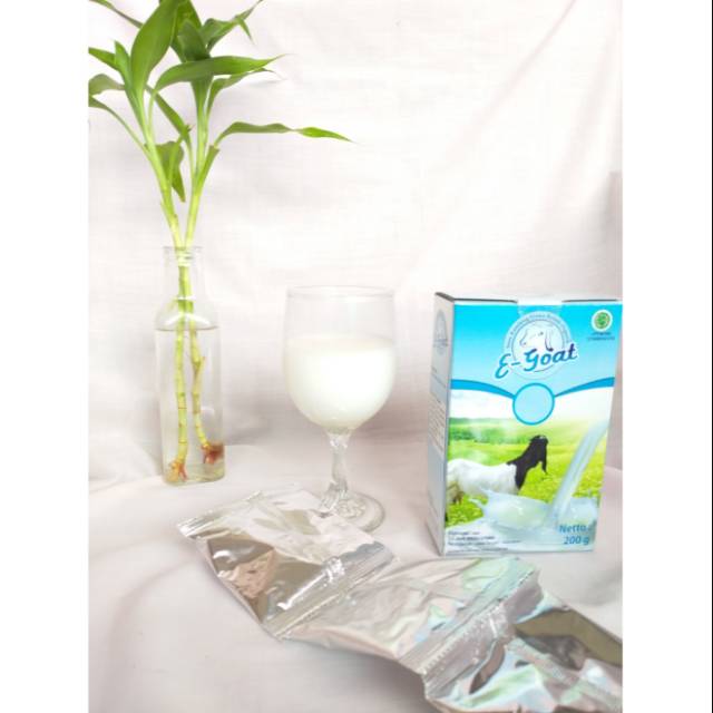 

E-goat Susu Kambing Bubuk Sachet