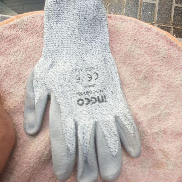 Sarung Tangan Anti Sayat Ingco Cut Resistance Gloves Hgcg01-xl