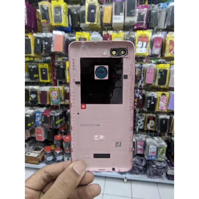 Backdoor Casing tutup baterai redmi 6 bshan metal seperti bawaan original casing hp