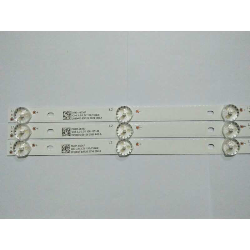 Lampu bl-backlight-belakang tv led LG 32LK500 -LG32LK500BPTA