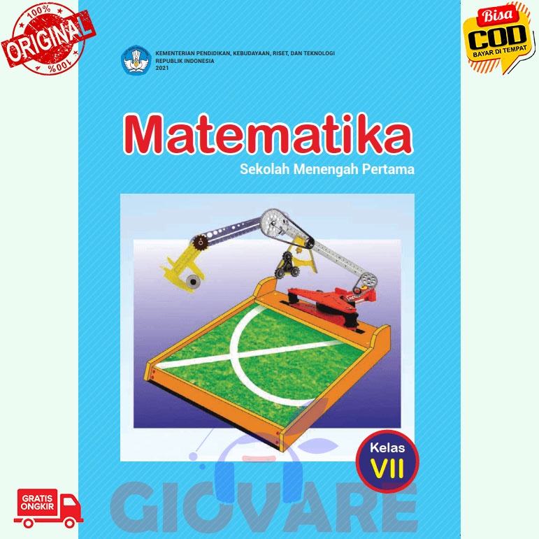 Jual BUKU MATEMATIKA SMP KELAS 7 KURIKULUM MERDEKA | BUKU MTK KELAS 7 ...