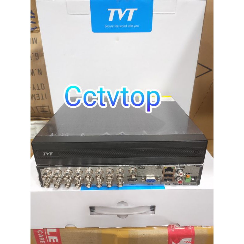 paket cctv 16 ch BRAND TVT 2MP FULL HD 1080P+ HDD 1 TB KOMPLIT TINGGAL PASANG