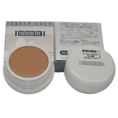 Naturactor Cover Face Foundation Cream - 151