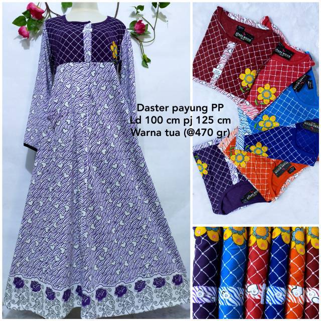 New babydoll starmoon Daster kaos gamis kaos