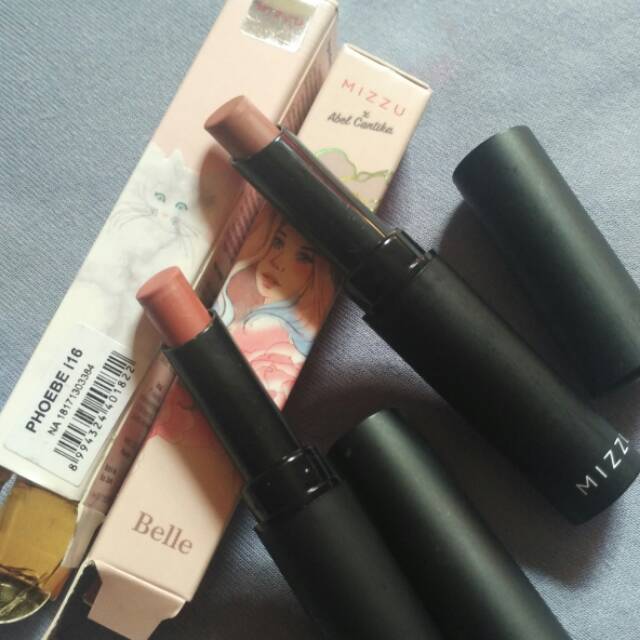 P❤ Mizzu Inspired Lipstick (1x swatch)