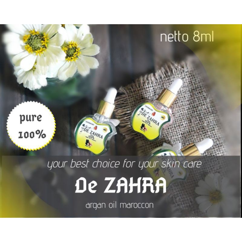 • Argan oil de zahra