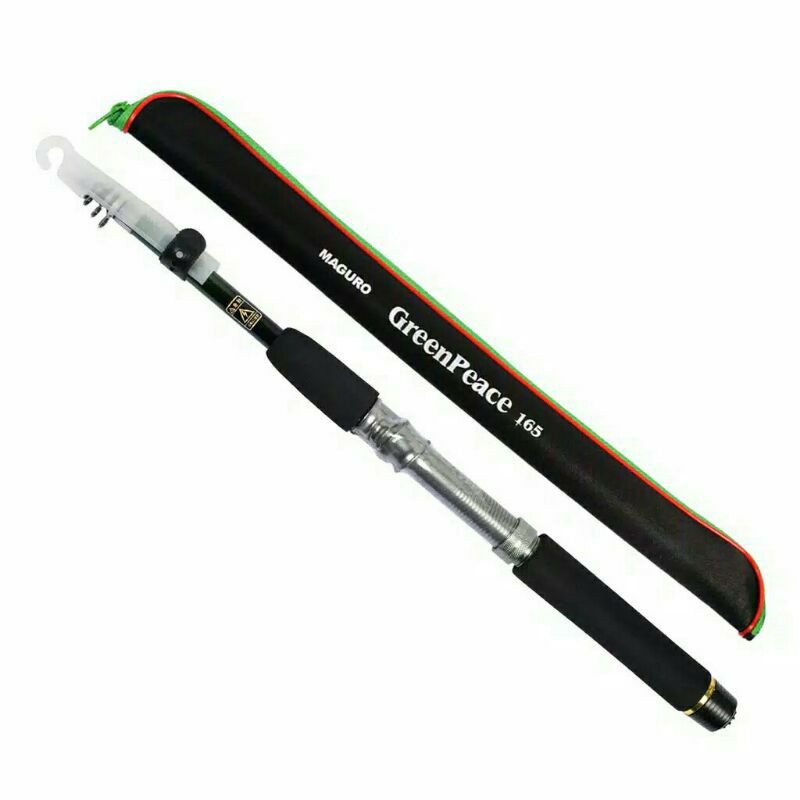Joran Telescopic Maguro GREENPEACE | Joran Udang | Pilih Ukuran