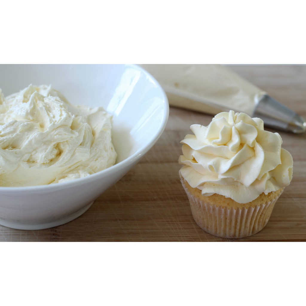 

BUTTERCREAM INSTANT SIAP PAKAI 250 gram