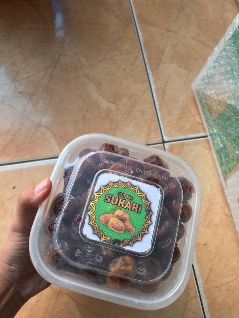 Kurma sukari 1kg toples / kurma sukari premium / Sukari Premium / Sukari Alqossim / sukari 1kg murah