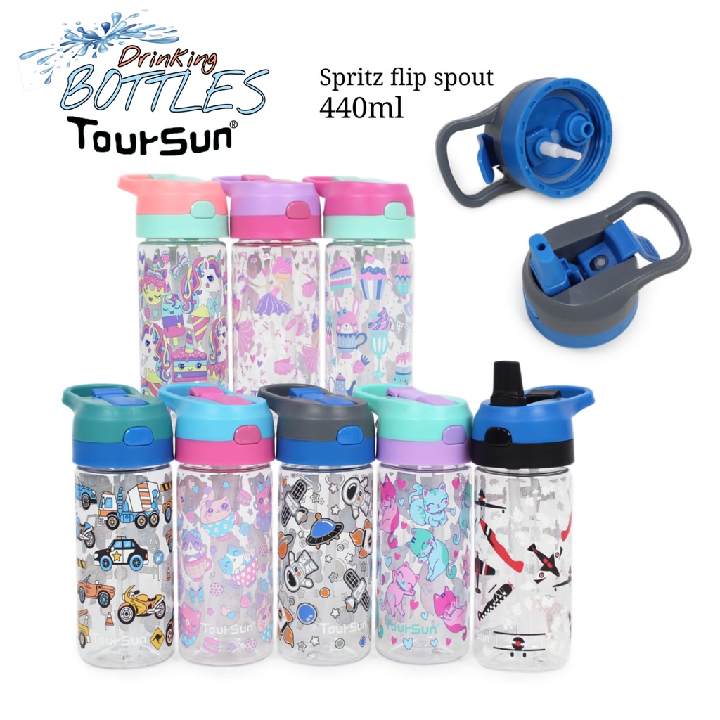 Botol Minum Smiggle Drink Bottle 440ml